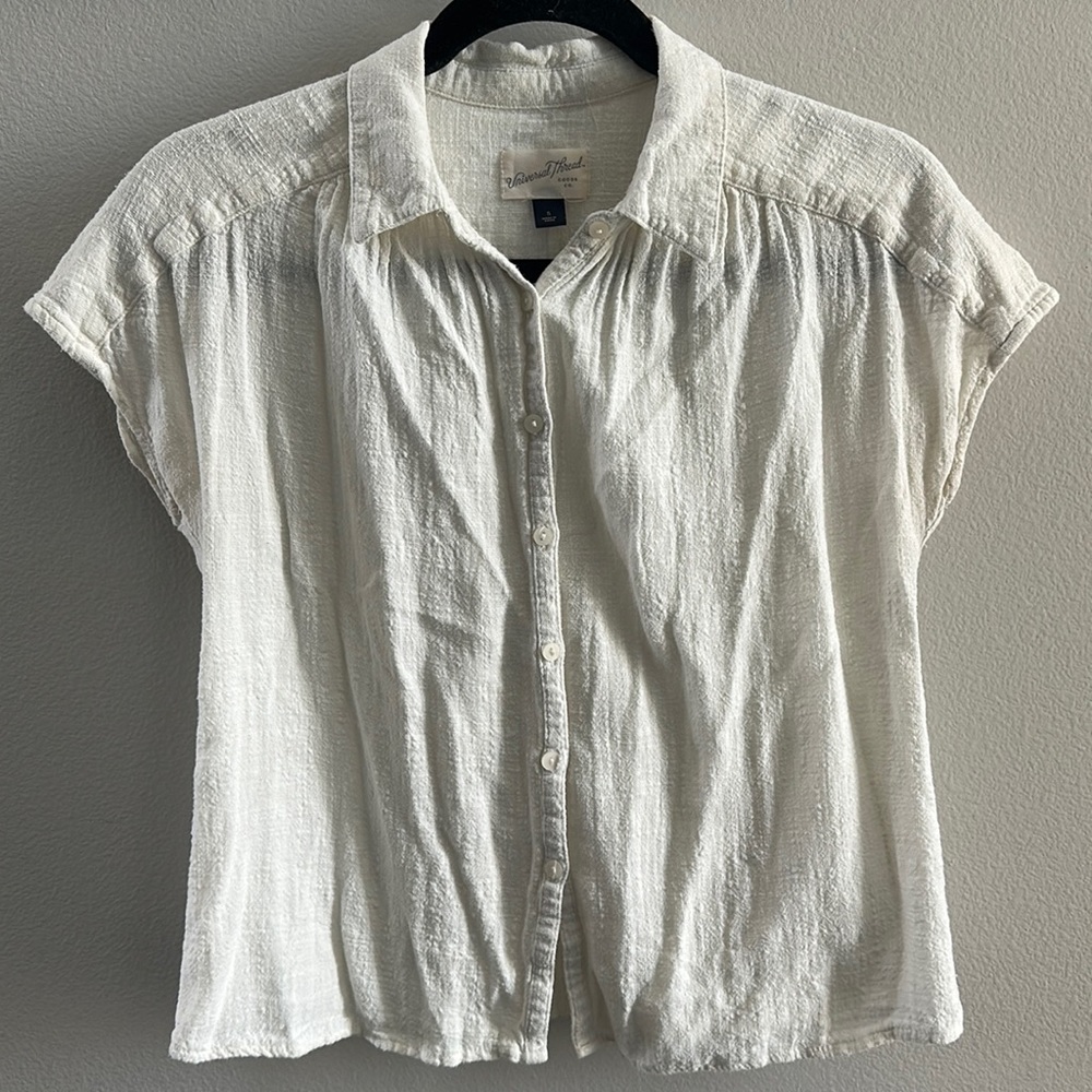Button up blouse - S